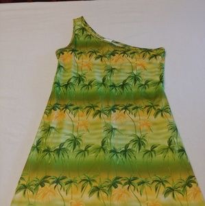 Over the shoulder beach cover up